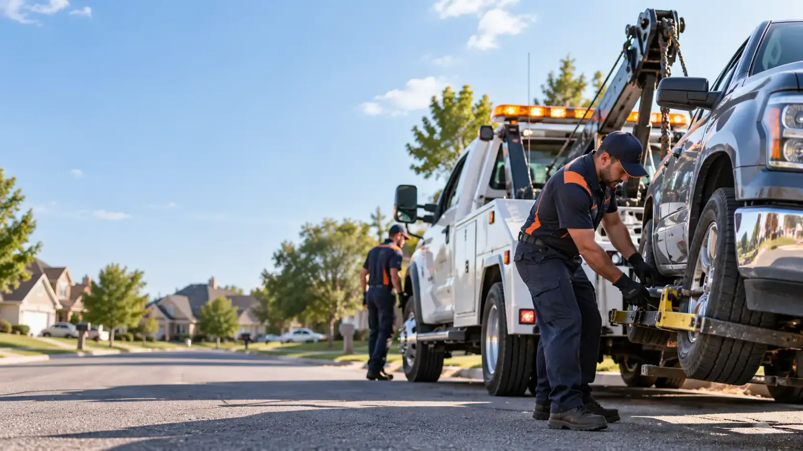 Wheel Lift Towing in Niagara University, NY